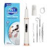 Advanced Dog Tooth Brushing Kit with Five Cleaning Modes and Waterproof Design