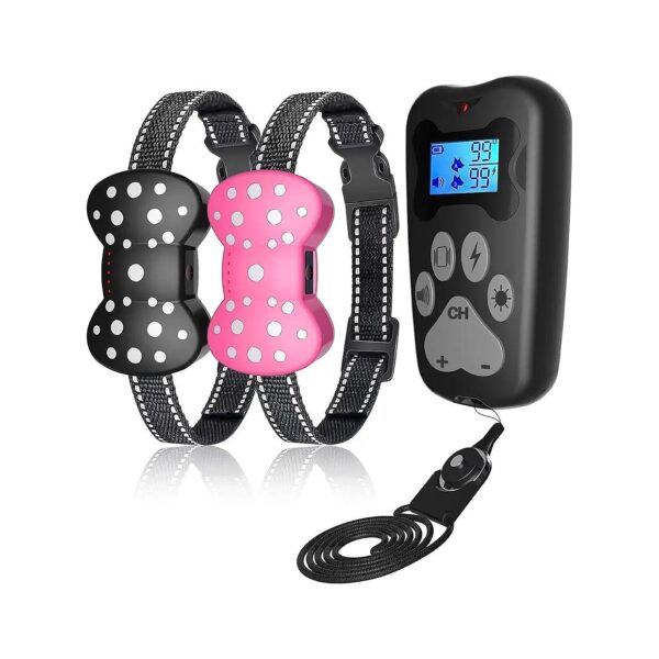 Advanced Dog Training Collar with 3 Training Modes for Effective Behavior Correction