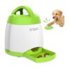 Advanced Dog Training Feeder with Remote Control, Sounds, and Treat Dispenser