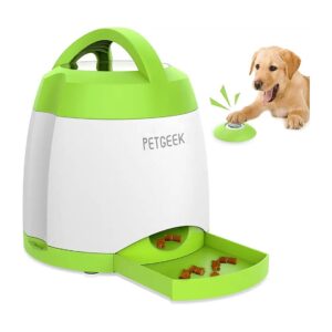 Advanced Dog Training Feeder with Remote Control, Sounds, and Treat Dispenser