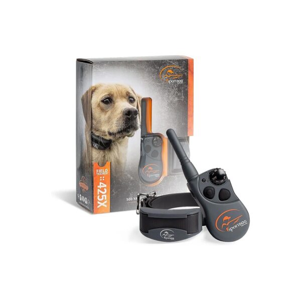 Advanced Dog Training System With Static Vibration Tone Control 500 Yard Range