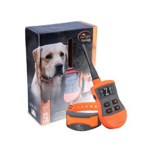 Advanced Dog Training System with 1/2 Mile Range Waterproof E-Collar for Large Breed Dogs