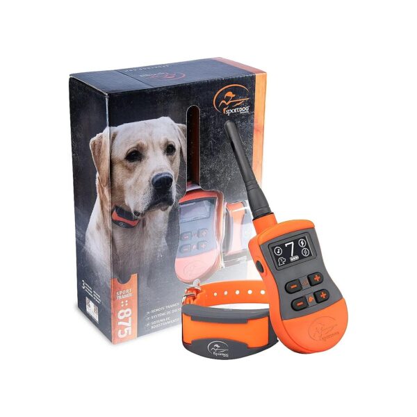 Advanced Dog Training System with 1/2 Mile Range Waterproof E-Collar for Large Breed Dogs