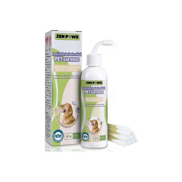 Advanced Ear Cleaning Solution for Pets with Improved Ear Health and Hygiene