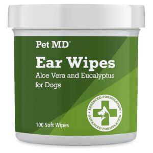 Advanced Ear Cleaning Wipes for Dogs to Prevent Infections and Odor