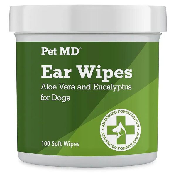 Advanced Ear Cleaning Wipes for Dogs to Prevent Infections and Odor