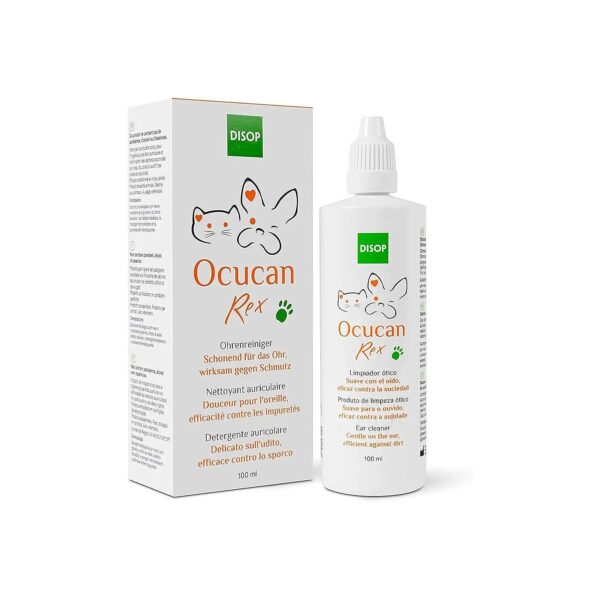 Advanced Ear Cleanser for Pets, Removes Dirt and Debris Effortlessly