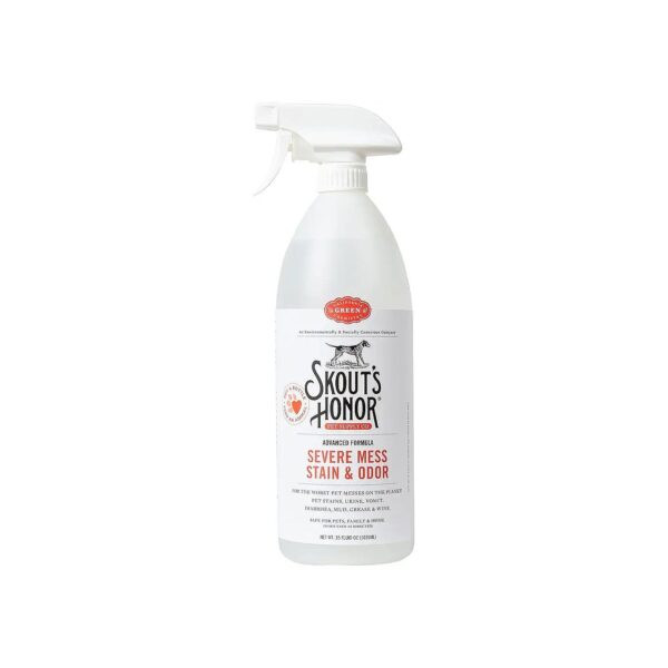 Advanced Formula for Stain and Odor Removal on Various Surfaces and Pet Messes