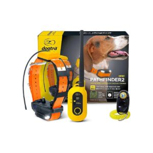 Advanced GPS E-Collar Training and Tracking for Large Dogs with 9-Mile Range