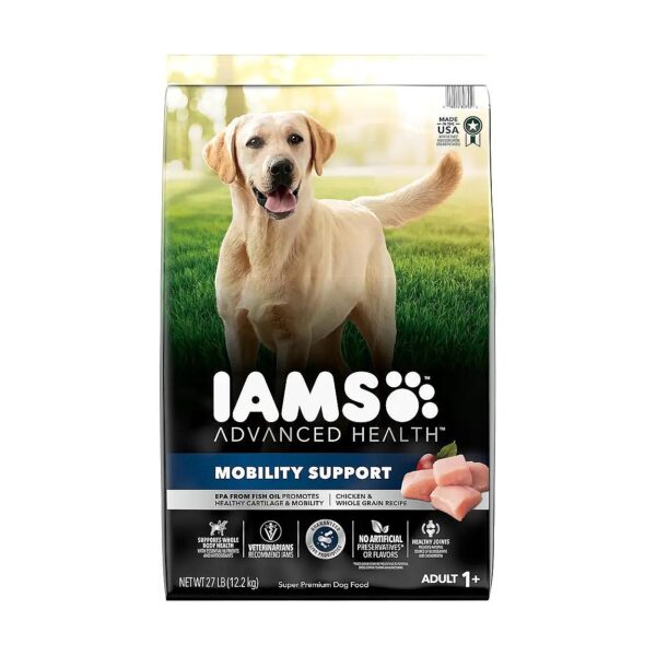 Advanced Health Mobility Support Chicken and Whole Grain Recipe Adult Dog Food