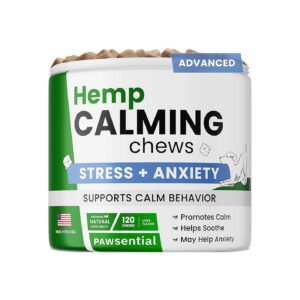 Advanced Hemp Chews for Natural Anxiety Relief and Stress Relief