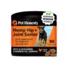 Advanced Hemp Hip and Joint Supplement for Senior Dogs with Turmeric and Ginger