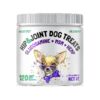 Advanced Hip and Joint Health Supplement for Dogs with Organic Hemp Oil and Turmeric