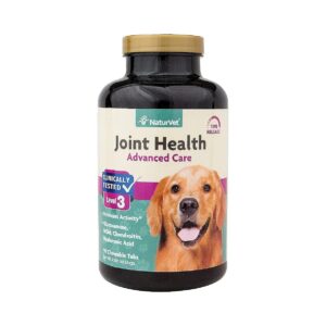 Advanced Hip and Joint Support Supplement with Glucosamine Chondroitin MSM for Dogs