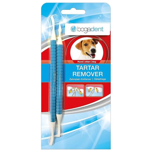 Advanced Interdental Tartar Remover for Adult Dogs, Patent Pending