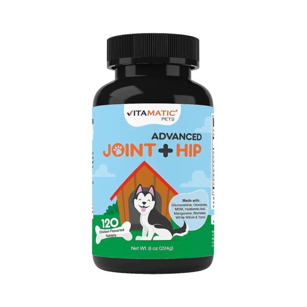 Advanced Joint Health Supplements for Dogs of All Ages