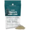 Advanced Joint Supplement for Dogs with MSM Omega 3 Turmeric and Collagen