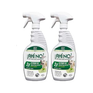 Advanced Level 2X Natural Dog Deterrent Spray for Strong Odor