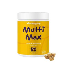 Advanced Multivitamin Soft Chews for Small and Large Breed Dogs