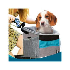 Advanced Pet Carrier for Small Animals with Comfy Shoulder Strap and Adjustable Size