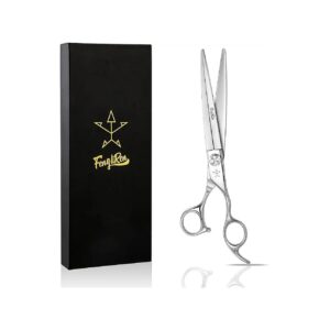 Advanced Pet Grooming Shears Made of Hand-Crafted Stainless Steel Alloy for Dog Hair