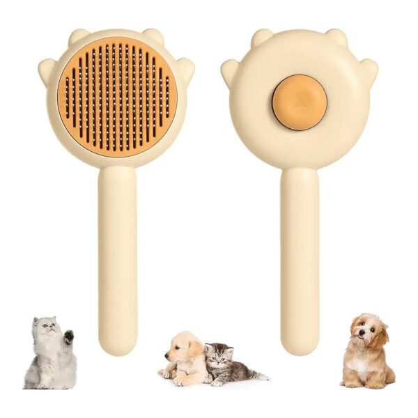 Advanced Pet Massage Comb for Cats Dogs Removes Tangled Hair Long Hair