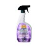 Advanced Pet Odor Eliminator Spray with 12 Essential Oils for Skunk Stench