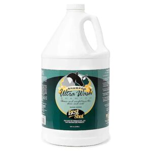 Advanced Pet Shampoo with Coat Release Technology for Dogs, Horses, and Cats, 1 Gallon