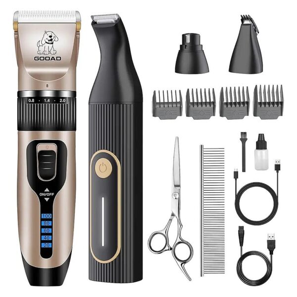 Advanced Pet Trimmer and Clipper for Thick Hair and Coats