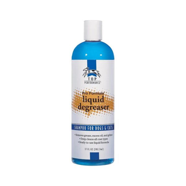 Advanced Pro Formula Liquid Degreaser for Pet Grooming Needs