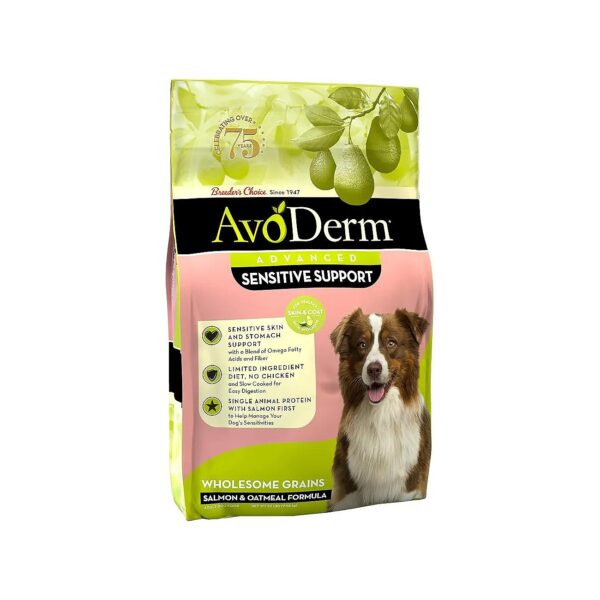 Advanced Sensitive Support Salmon Oatmeal Formula for Adult Dogs