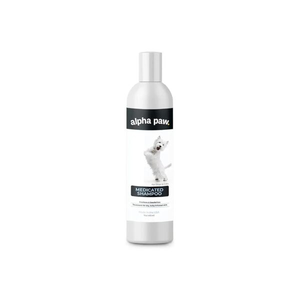 Advanced Skin Repair Shampoo for Dogs and Cats with Itchy Skin and Hot Spots Relief