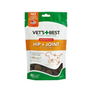 Advanced Soft Chew Supplement for Healthy Dog Hip and Joint Function