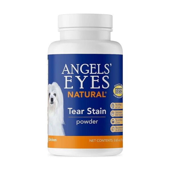 Advanced Tear Stain Elimination and Eye Health Supplement for Dogs