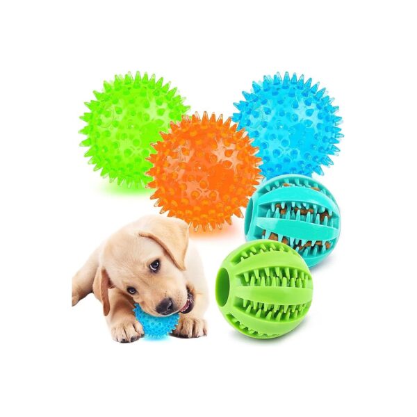 Advanced Teeth Cleaning and Gum Massage Dog Toy for Small Breeds