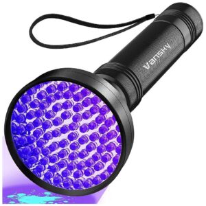 Advanced UV Flashlight for Pet Odor Elimination and Disinfection