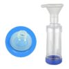 Aerosol Chamber Inhaler Spacer for Dogs with Breathing Relief and Medication Delivery