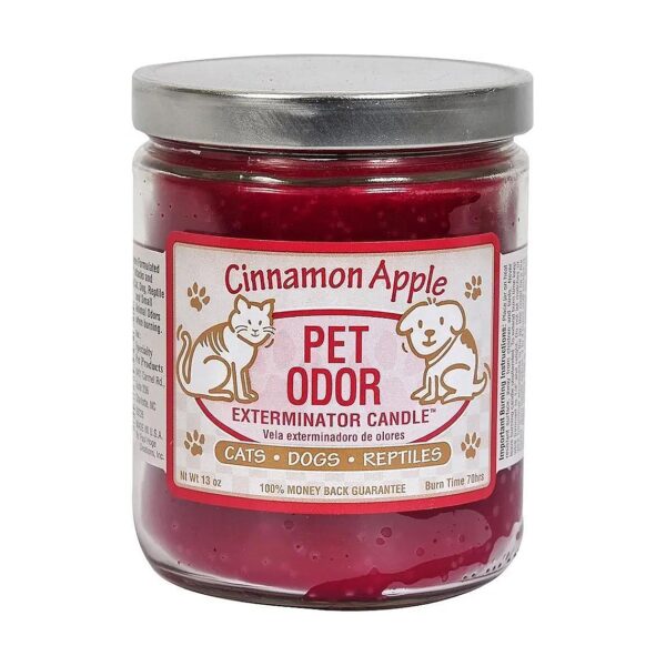 Affordable Pet Odor Elimination Solution Cinnamon Apple Pet Odor Exterminator Candle