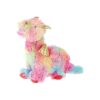 Affordable Plush Rainbow Dragon Pet Toy for Happy Playtime