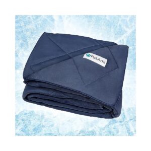 Affordable Premium Cooling Pet Blanket for Small and Large Pets