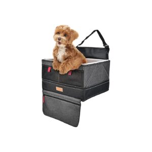 Affordable and Durable Pet Car Seat for Small Dogs Under 24 lbs