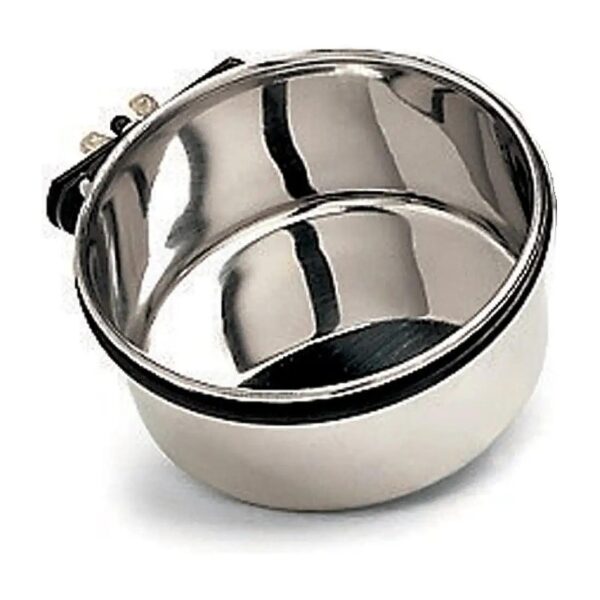 Affordable and Durable Stainless Steel Coop Cup for Pets