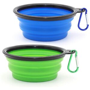 Affordable and Practical Pet Travel Bowls for Camping, Hiking, and Traveling with Pets