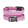 Affordable and Stylish Dog Collar for Small Medium Large Dogs Made with Eco-F