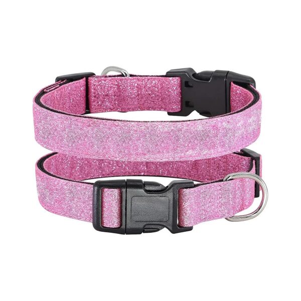 Affordable and Stylish Dog Collar for Small Medium Large Dogs Made with Eco-F