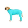 After Surgery Dog Shirt for Fast Recovery and Reduced Anxiety Blue L Size