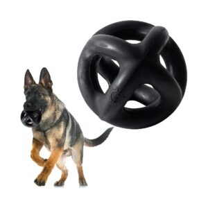 Aggressive Chewer Approved Ring Ball Toy for Medium & Large Dogs