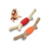 Aggressive Chewer Dog Toy with Real Bacon and Maple Wood Flavor for Large Medium Breed