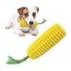 Aggressive Chewer Dog Toys with Squeaky Sounds Natural Rubber for Teeth Cleaning Calming