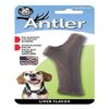 Aggressive Chewers Antler Liver Flavor Dog Bones for Large Medium Dogs USA Made Durable